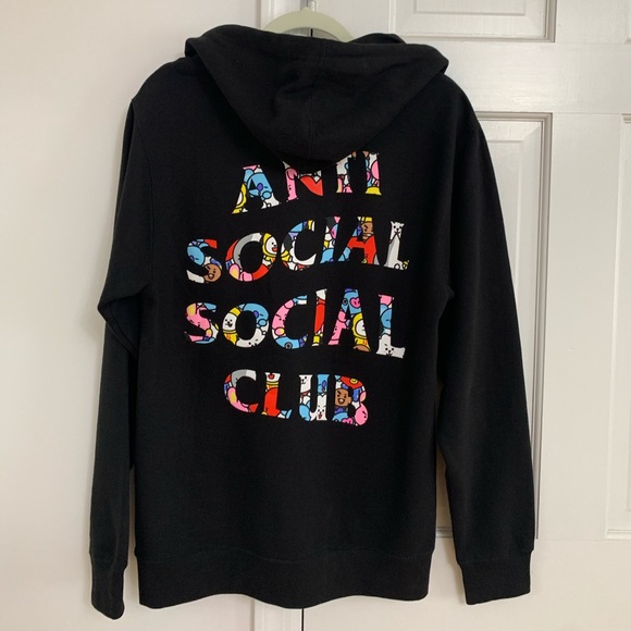 bt21 anti social social club sweatshirt